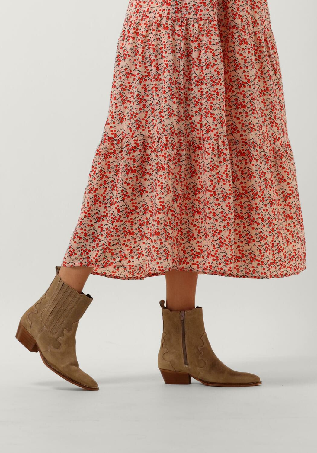 Braune OMODA Cowboystiefel R18141 - large