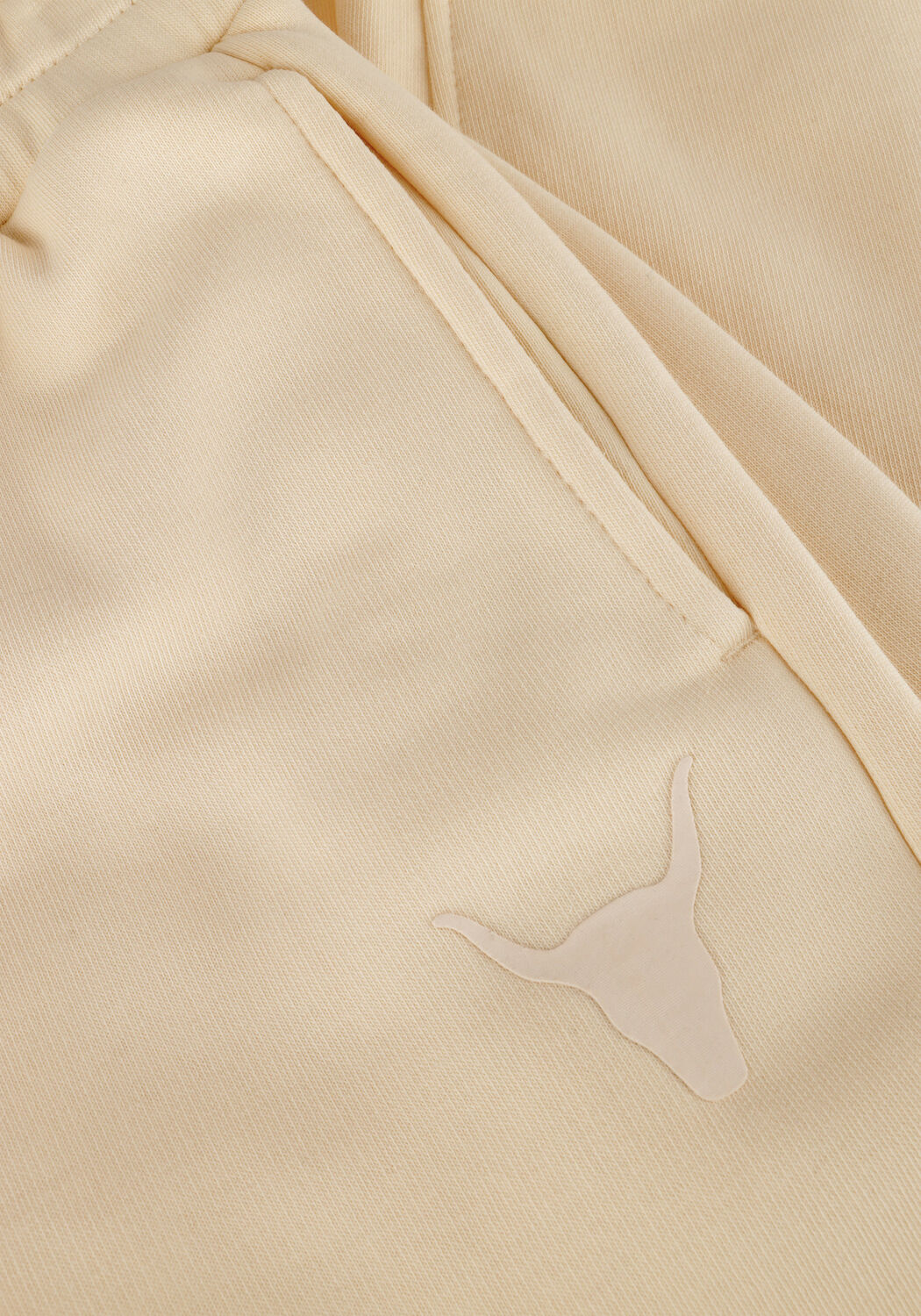 Ecru ALIX THE LABEL Jogginghose LADIES KNITTED SWEAT PANTS - large