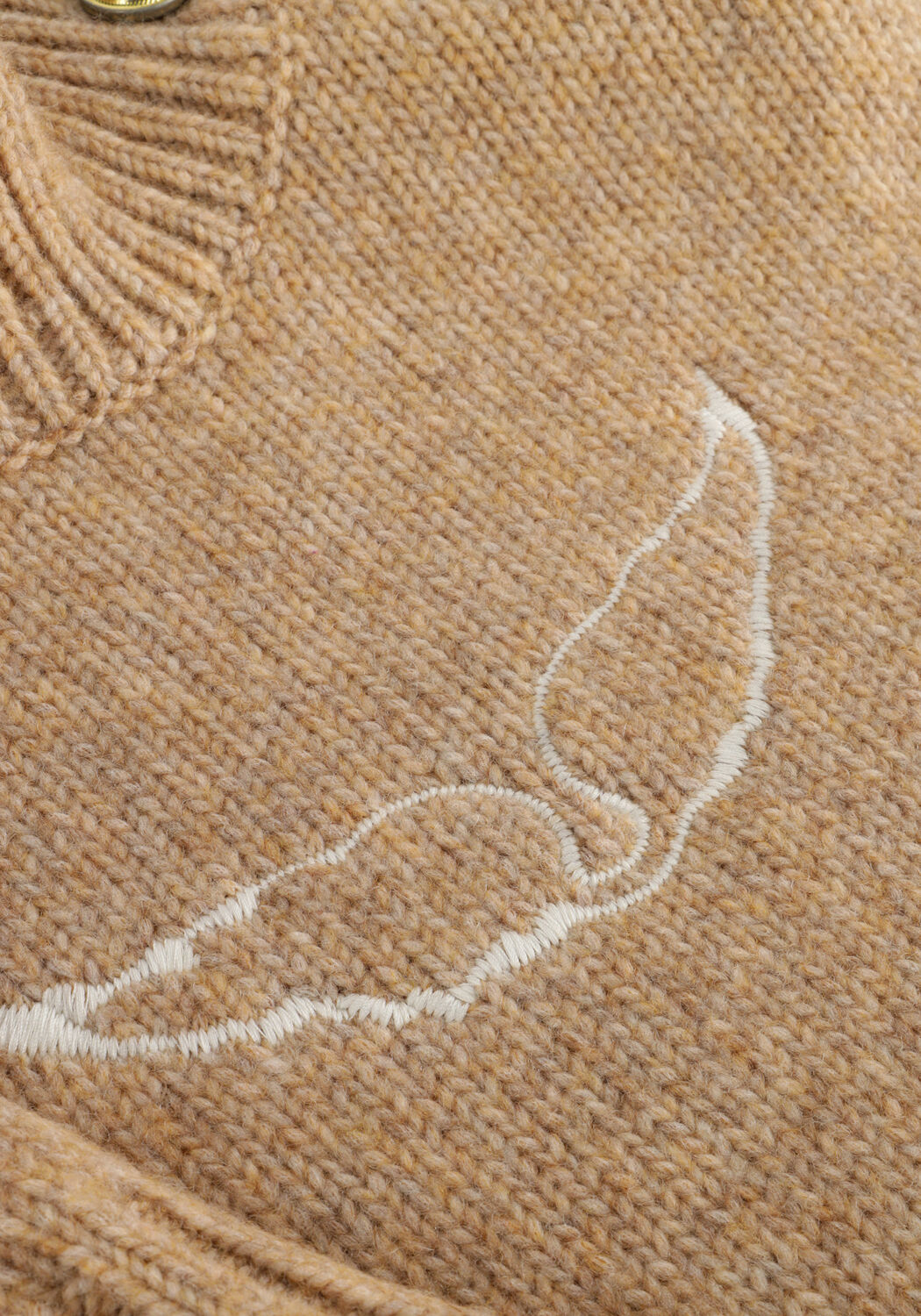 Camelfarbene ZADIG & VOLTAIRE Pullover X60514 - large