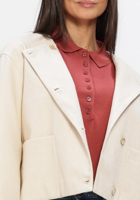 Beige PENN & INK Wattierte Jack JACKET - large