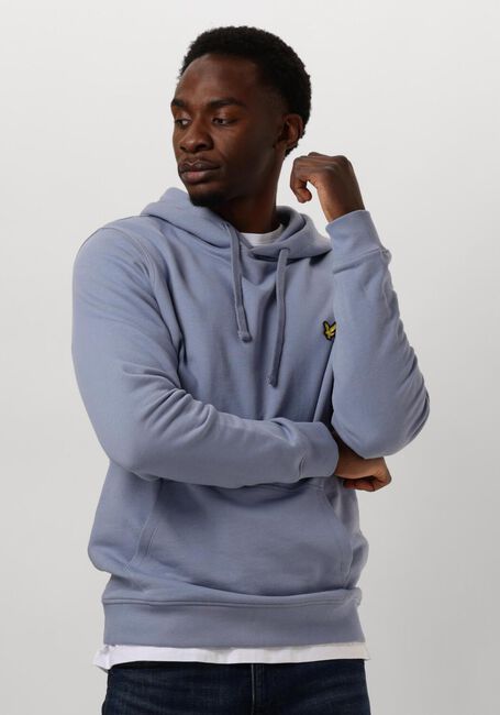 Blaue LYLE & SCOTT Pullover & Cardigans PULLOVER HOODIE - large