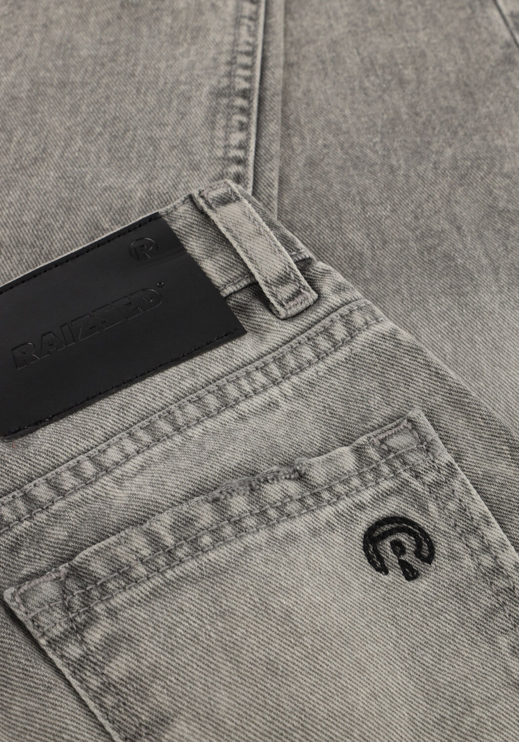 Graue RAIZZED Straight leg jeans DENVER - large