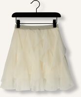 Ecru LIKE FLO Minirock FLO MESH SKIRT Ecru LIKE FLO Minirock FLO MESH SKIRT - medium