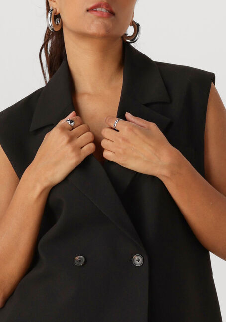 Schwarze MODSTRÖM Blazer GALEMD VEST - large