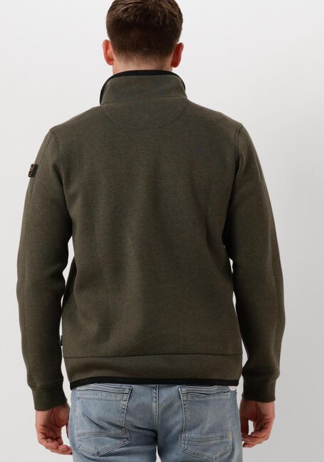 Grüne PME LEGEND Jacken ZIP JACKET INTERLOCK - large