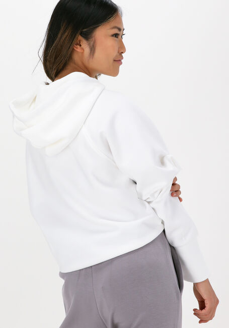 Wei&szlig;e NATIONAL GEOGRAPHIC Sweatshirt CROPPED HOODY - large