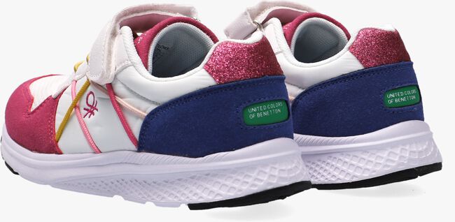 Weiße BENETTON Sneaker low ASCENT VELCRO - large
