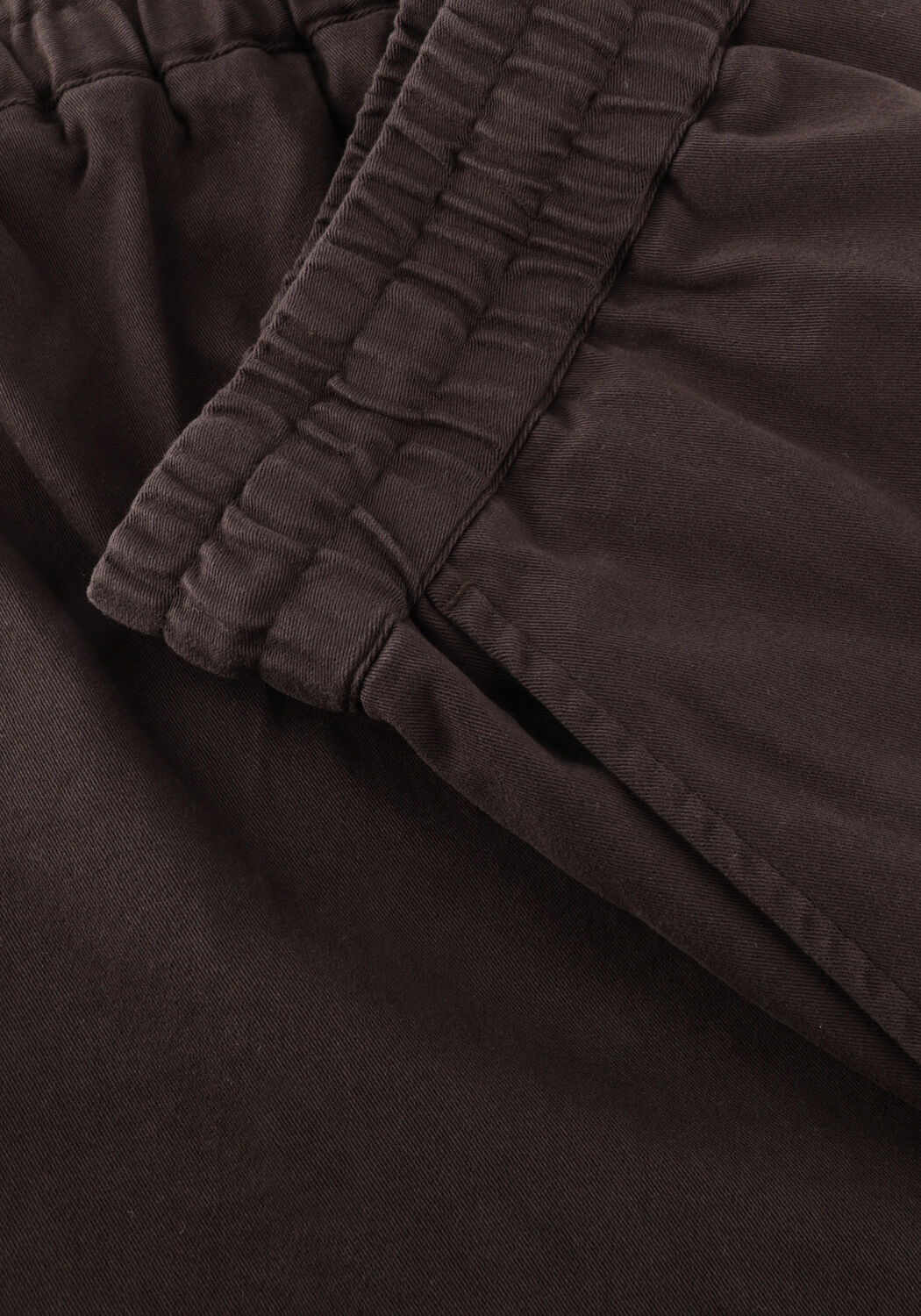 Braune LES DEUX Kurze Hose OTTO COTTON SHORTS - large