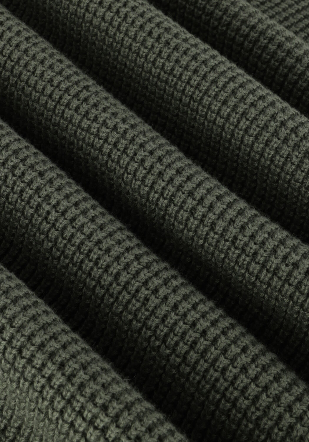 Dunkelgr&uuml;n CALVIN KLEIN Sweatshirt BADGE EASY SWEATER - large