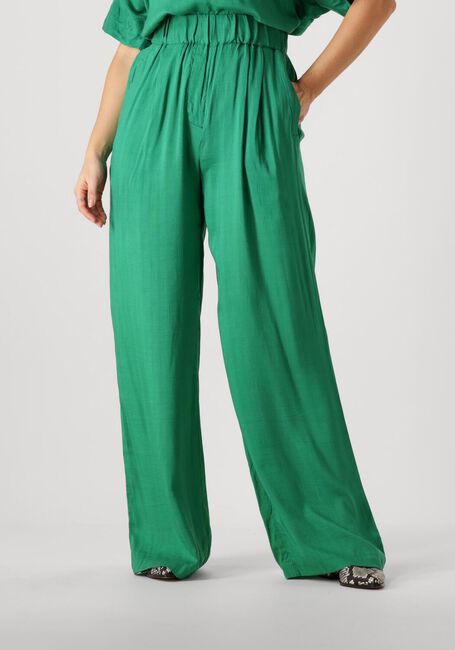 Grüne BY-BAR Weite Hose BENJI DOBBY PANT - large
