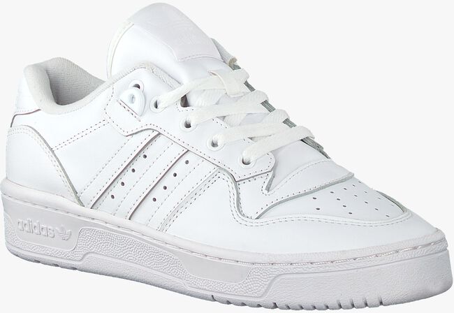 Weiße ADIDAS Sneaker low RIVALRY LOW W - large