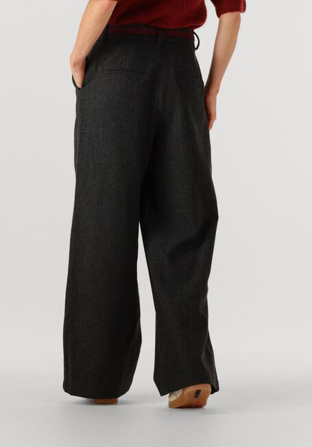 Dunkelgrau MSCH COPENHAGEN Weite Hose MSCHSEBA HW PANTS - large