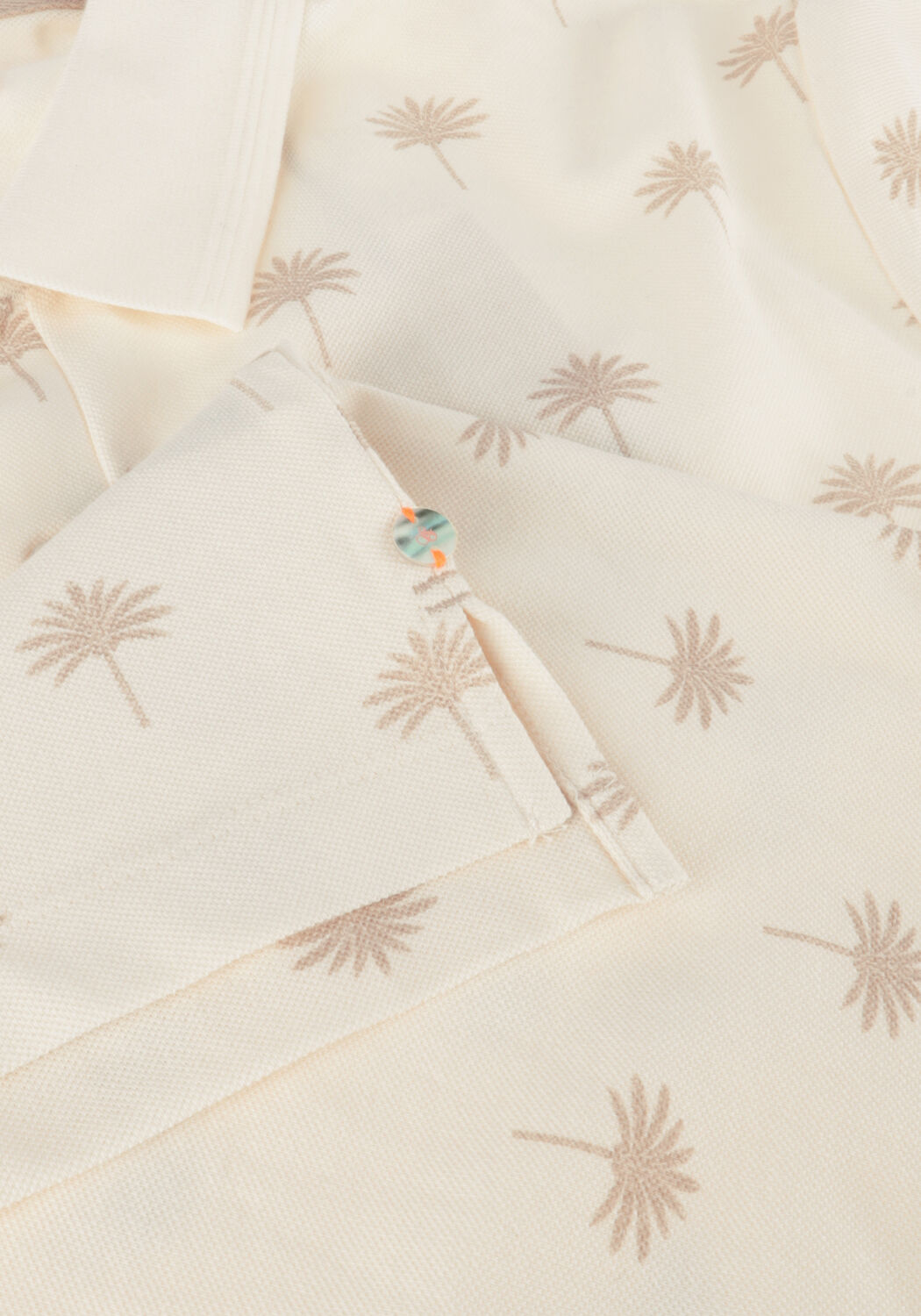 Nicht-gerade weiss SCOTCH & SODA Polo-Shirt MINI AOP POLO - large