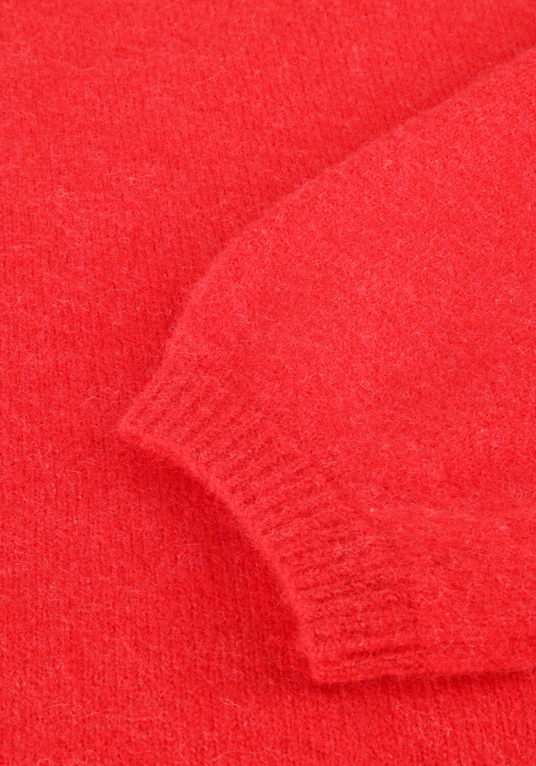 Rote ANOTHER LABEL Pullover DYLOU KNITTED PULL L/S - large