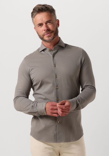 Grüne PROFUOMO Klassisches Oberhemd SHIRT X-CUTAWAY SC SF - large