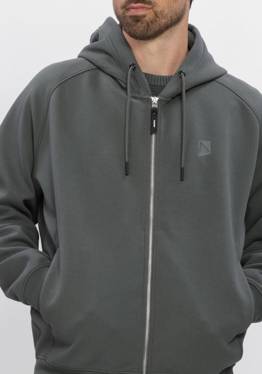 Anthrazit CHASIN Sweatshirt CORE AIR CARDIGAN - large