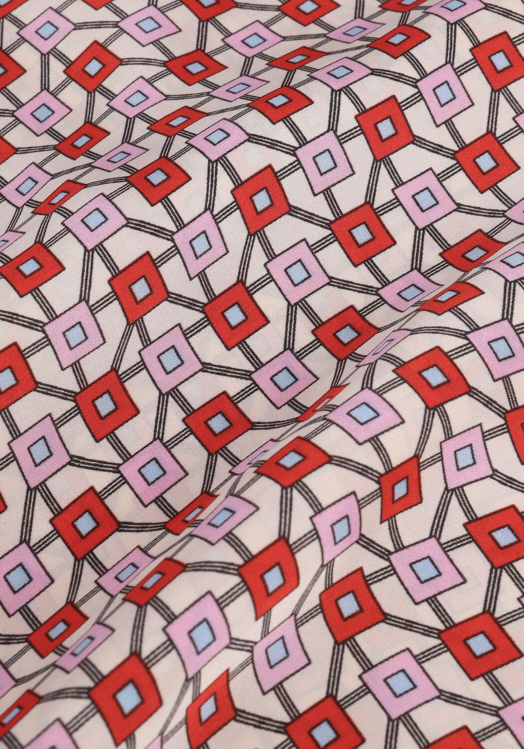 Rote LIU JO Weite Hose PANT.TS NAV LUNGO - large