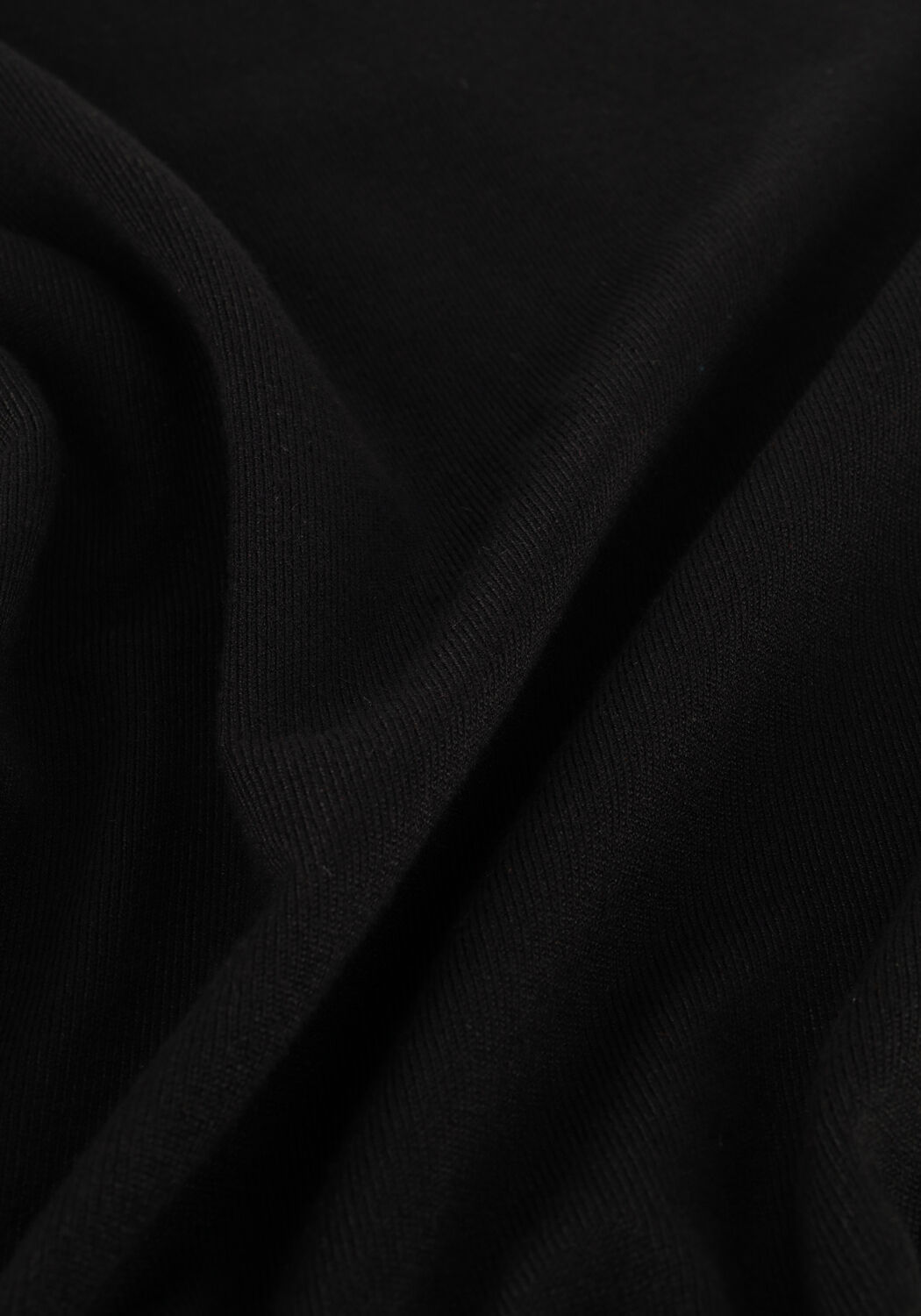 Schwarze YDENCE Rollkragenpullover KNITTED TOP MEL - large