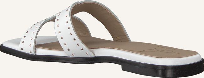 Weiße TORAL Pantolette 11074 Weiße TORAL Pantolette 11074 - large