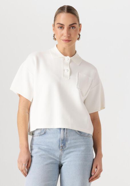 Weiße LIU JO Tops & T-shirts MAGLIA CHIUSA M/L - large