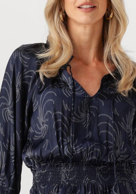 Dunkelblau IBANA Maxikleid DYANI - large