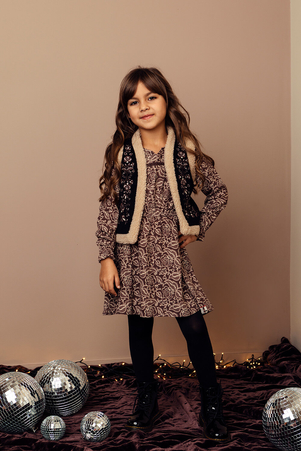 Schwarze LOOXS Gilet 2233-7059 - large