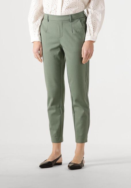 Olive OBJECT Hose OBJLISA SLIM PANT - large