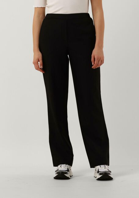 Schwarze MSCH COPENHAGEN Hose MSCHKALAYA PANTS - large