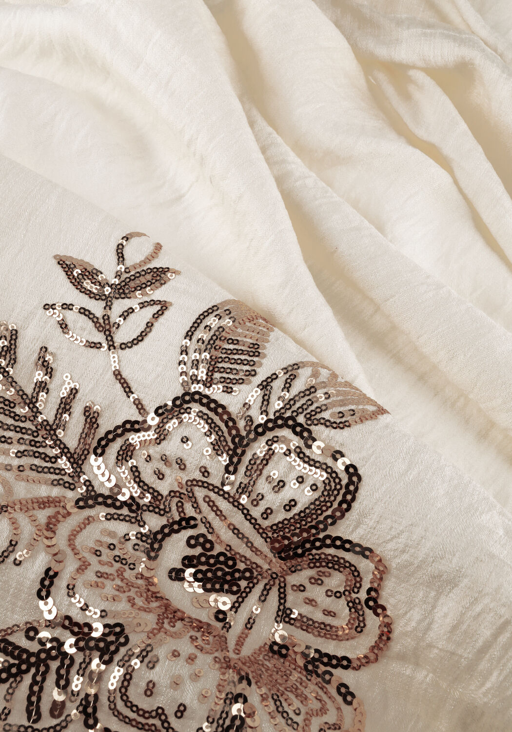 Creme YDENCE Blusen BLOUSE ROSE - large