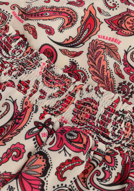 Rote NIK & NIK Minirock PAISLEY SKIRT - large