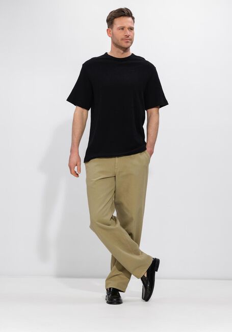 Schwarze FOR&Eacute;T T-shirt FIR T-SHIRT - large