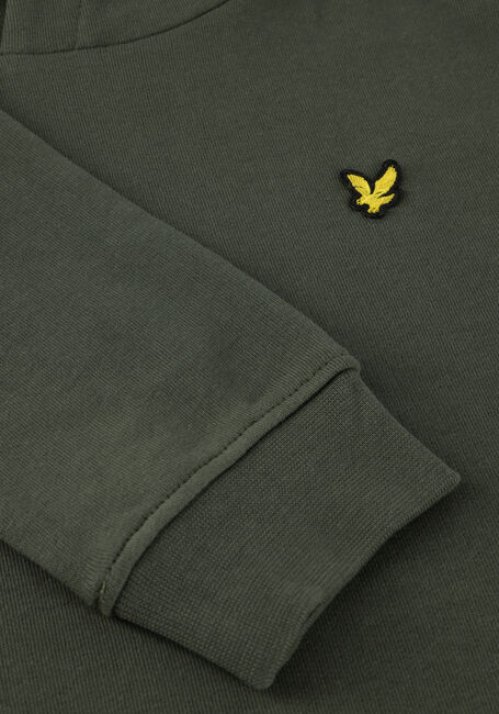 Dunkelgrün LYLE & SCOTT Sweatshirt PULLOVER HOODIE BOYS - large