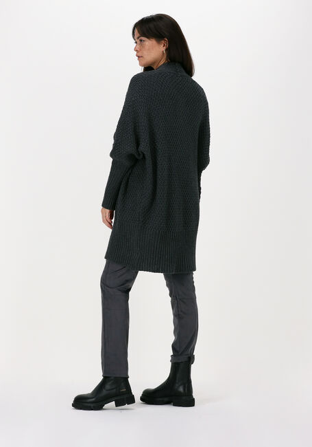 Graue SIMPLE Strickjacke ICE - large