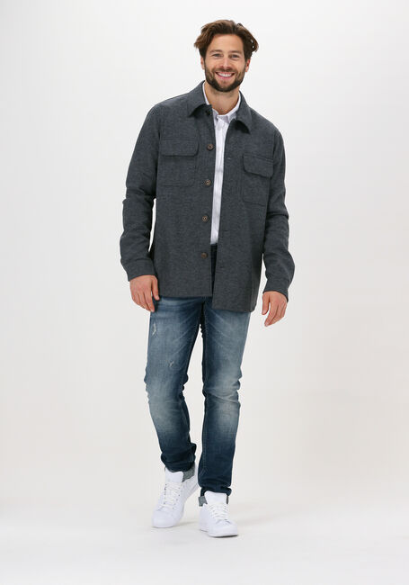 Graue PROFUOMO Overshirt HERCKO - large
