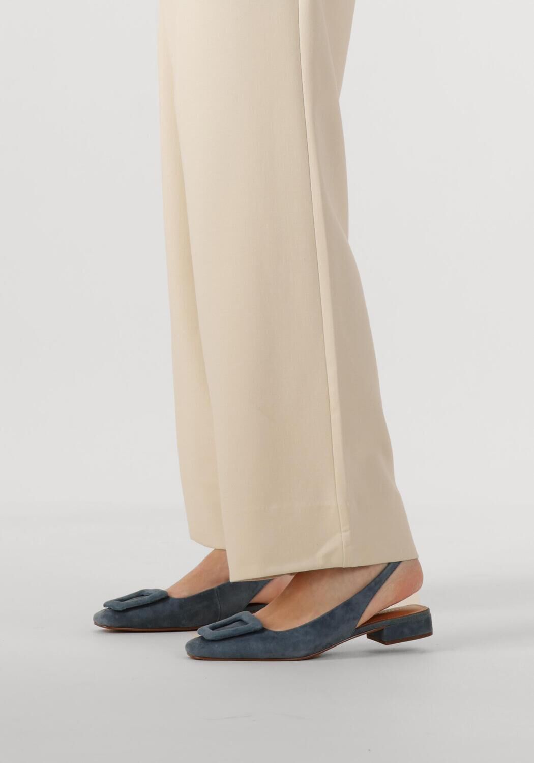 Blaue STEFANO LAURAN Slingbacks 58577A - large