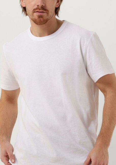 Weiße G-STAR RAW T-shirt PREMIUM BASE R T - large