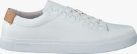 Weiße BLACKSTONE Sneaker low NM62 - medium