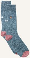 Blaue ALFREDO GONZALES Socken TWISTED WOOL BLUE Blaue ALFREDO GONZALES Socken TWISTED WOOL BLUE - medium