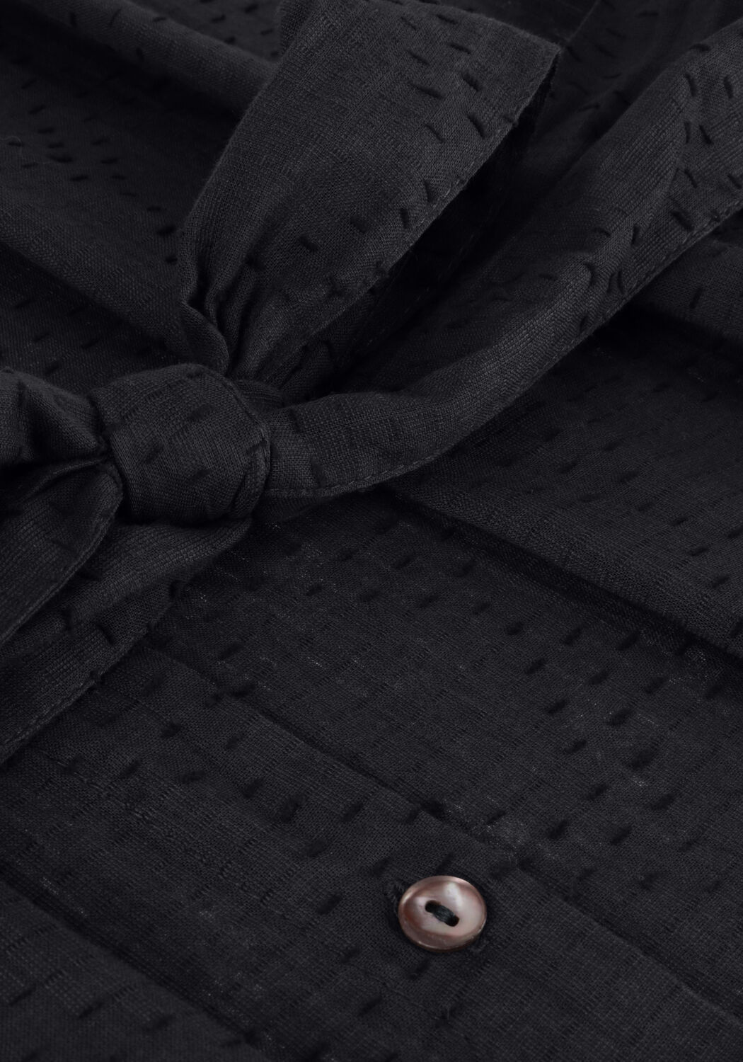 Dunkelblau BY-BAR Midikleid LUCY STRUCTURE DRESS - large