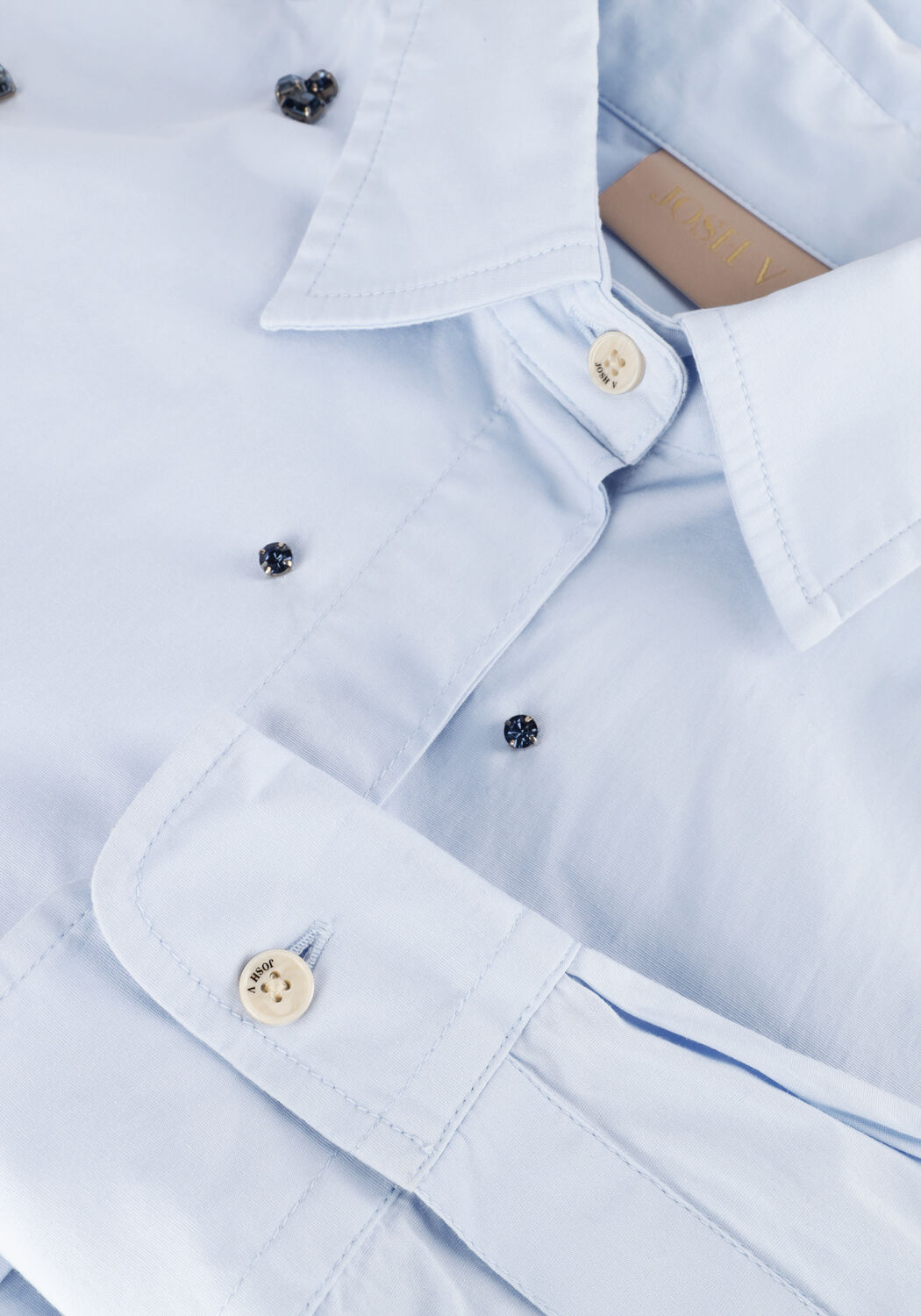 Blaue JOSH V Blusen LOVA - large