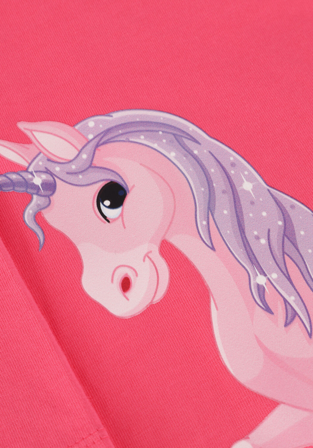 Rosane DAILY BRAT T-shirt SHIMMERY UNICORN T-SHIRT - large