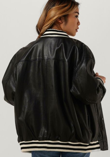 Schwarze GOOSECRAFT Jack GC WILLOW BOMBER - large