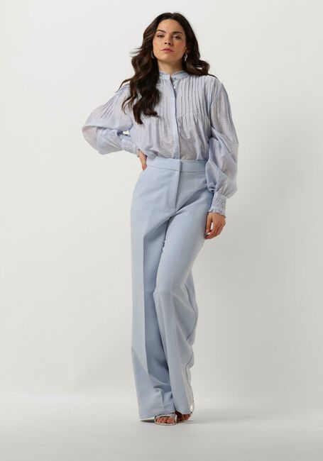 Blaue AAIKO Blusen CARLITA TEN 614 - large