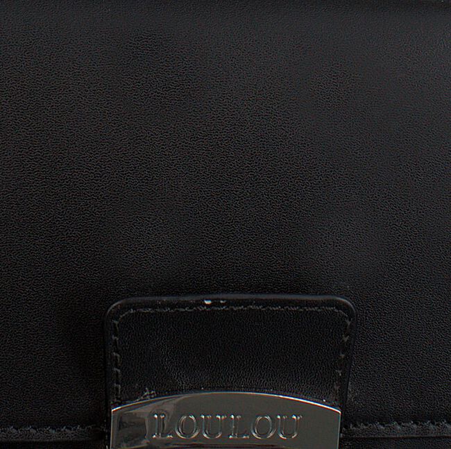 Schwarze BY LOULOU Handtasche CLASSICS - large