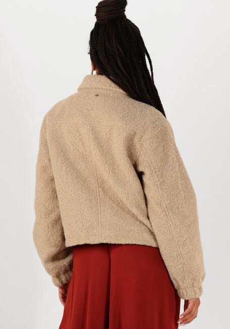 Sand CIRCLE OF TRUST Teddy-Jacke REESE JACKET - large