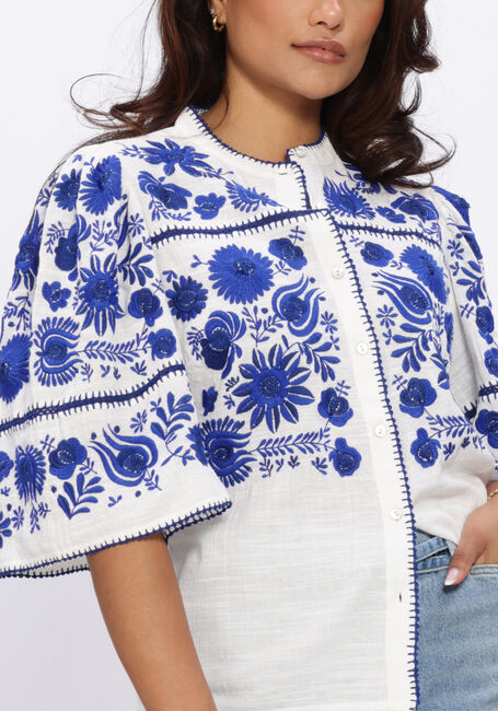 Wei&szlig;e ANTIK BATIK Blusen MATIAS BLOUSE - large
