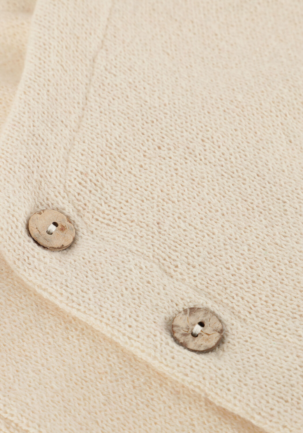 Ecru PLAY UP Strickjacke JERSEY SWEATER NB - large