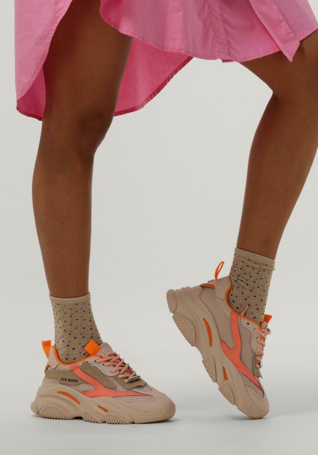 Mehrfarbige/Bunte STEVE MADDEN Sneaker Low POSSESSION - large