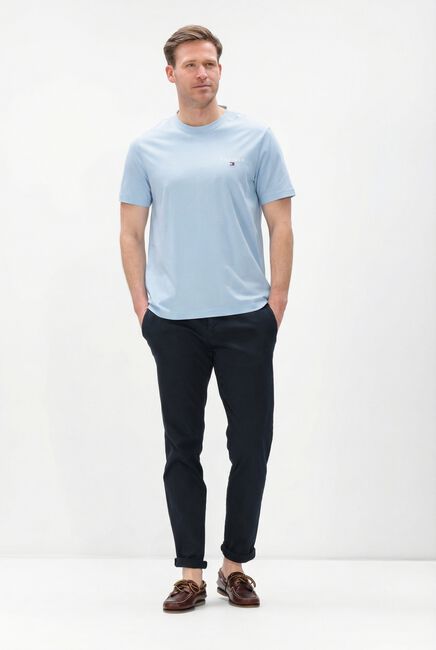 Hellblau TOMMY HILFIGER T-shirt BRAND LOVE SMALL HILFIGER TEE - large