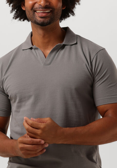 Taupe DRYKORN Polo-Shirt BENEDICKT 520151 - large